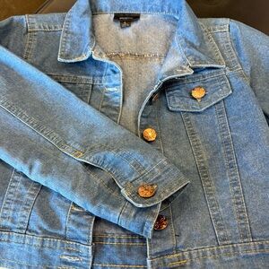 Denim Blue Women's Jacket